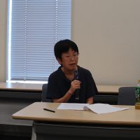 利光恵子さん（優生手術に対する謝罪を求める会・世話人）