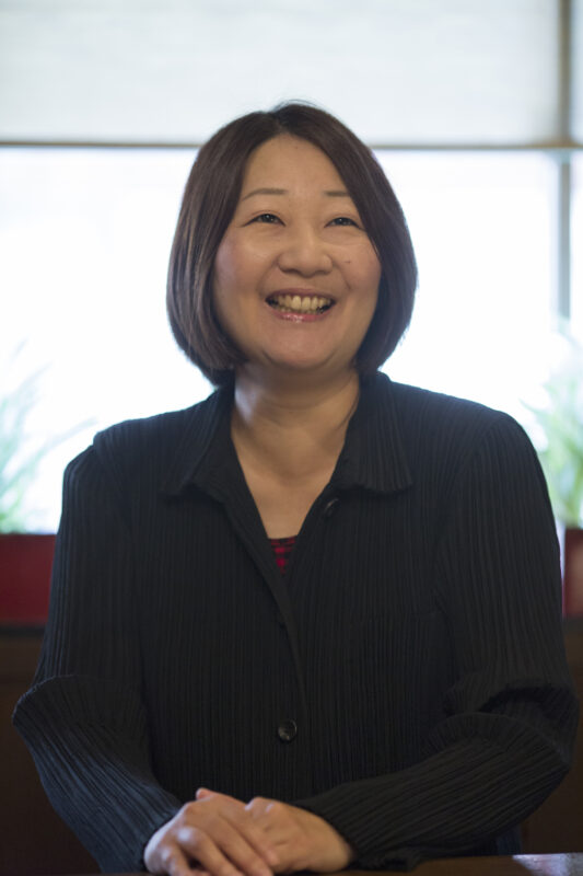 山口智美さんのプロフィール写真です